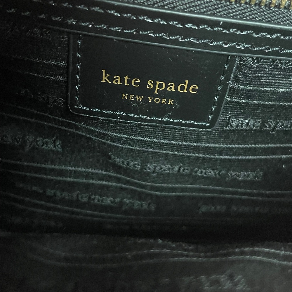 Kate Spade ‘Anna’ Textured Medium Clutch/Crossbody - Picture 12 of 12